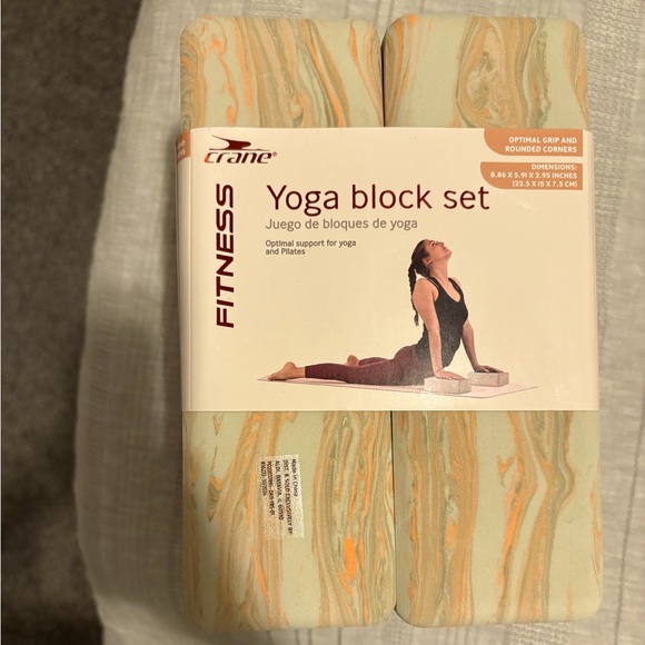 Yoga block sets - Picture 1 of 2